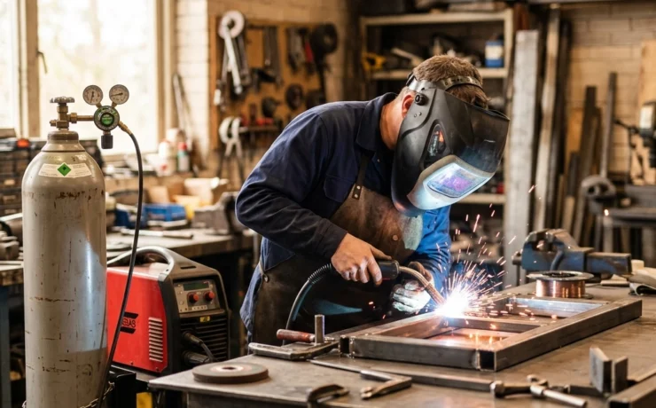 Argon Mix vs Pure CO2: Which Is Better for Your MIG Welding Project?