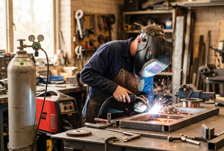 Argon Mix vs Pure CO2: Which Is Better for Your MIG Welding Project?