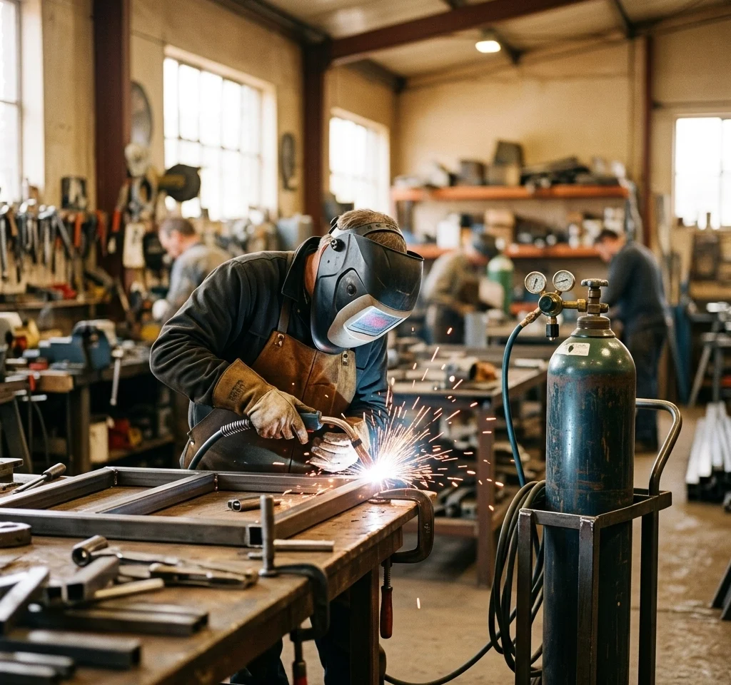 Gas Bottle Refills Vs Disposable Cylinders: Which Is Better For Your Workshop?