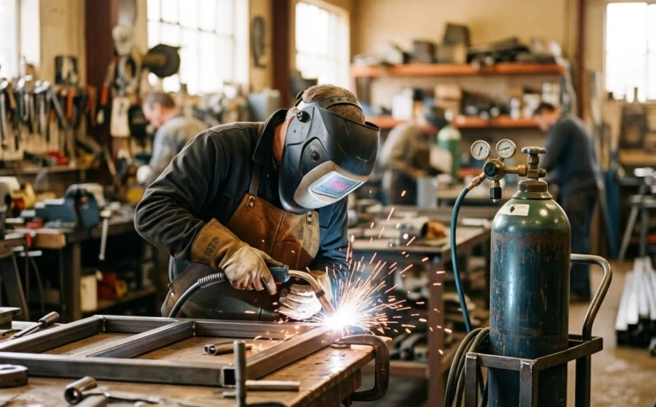 Gas Bottle Refills Vs Disposable Cylinders: Which Is Better For Your Workshop?