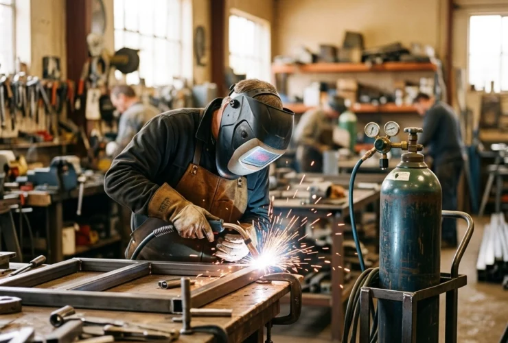 Gas Bottle Refills Vs Disposable Cylinders: Which Is Better For Your Workshop?