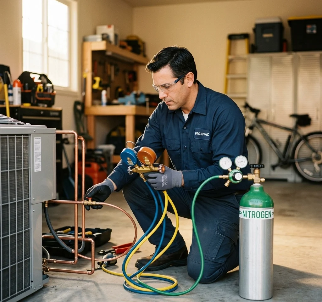 7 Mistakes You’re Making with Nitrogen for Air Conditioning (and How to Fix Them)