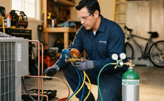 7 Mistakes You’re Making with Nitrogen for Air Conditioning (and How to Fix Them)