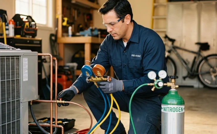 7 Mistakes You’re Making with Nitrogen for Air Conditioning (and How to Fix Them)
