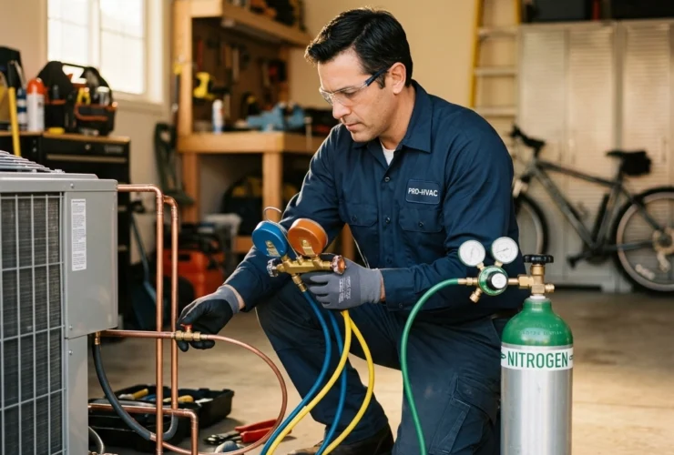 7 Mistakes You’re Making with Nitrogen for Air Conditioning (and How to Fix Them)