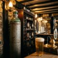 Beer and cellar gas cylinders