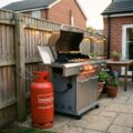 Calor and LPG gas bottles