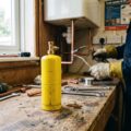 Disposable gas bottles