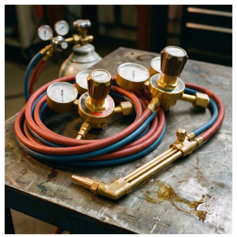 Oxy fuel welding equipment
