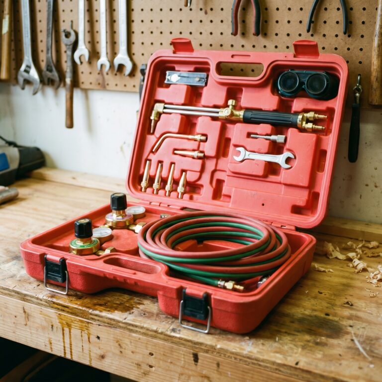 Oxy fuel welding kits
