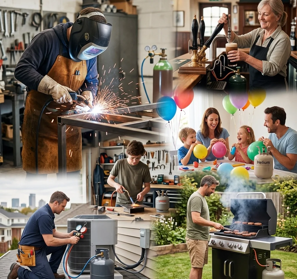 Helium, CO2, and Argon: 10 Fascinating Examples of Gases in Everyday Life