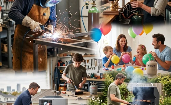 Helium, CO2, and Argon: 10 Fascinating Examples of Gases in Everyday Life
