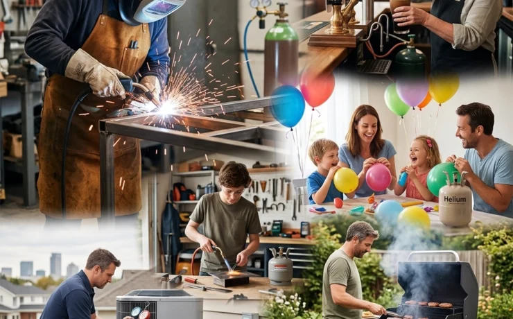 Helium, CO2, and Argon: 10 Fascinating Examples of Gases in Everyday Life