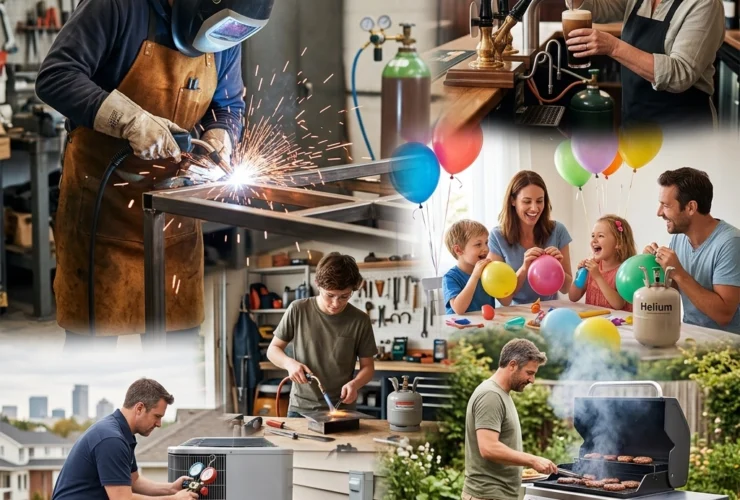 Helium, CO2, and Argon: 10 Fascinating Examples of Gases in Everyday Life