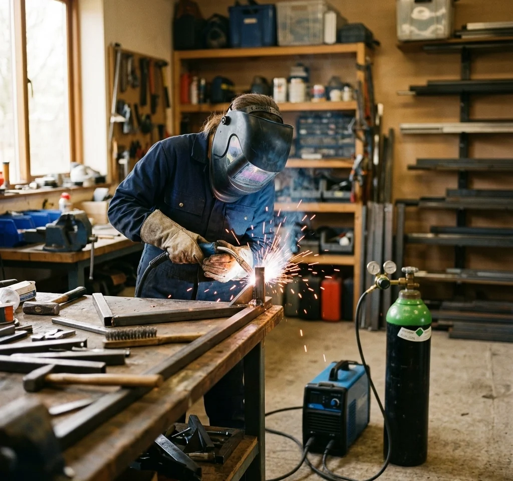 7 Mistakes You’re Making with MIG Gas Bottles (and How to Fix Them)