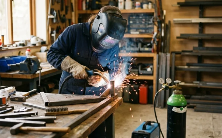 7 Mistakes You’re Making with MIG Gas Bottles (and How to Fix Them)