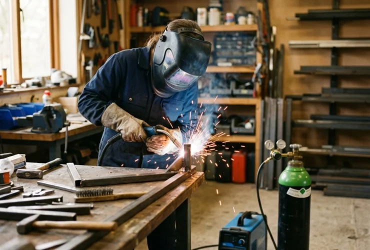 7 Mistakes You’re Making with MIG Gas Bottles (and How to Fix Them)