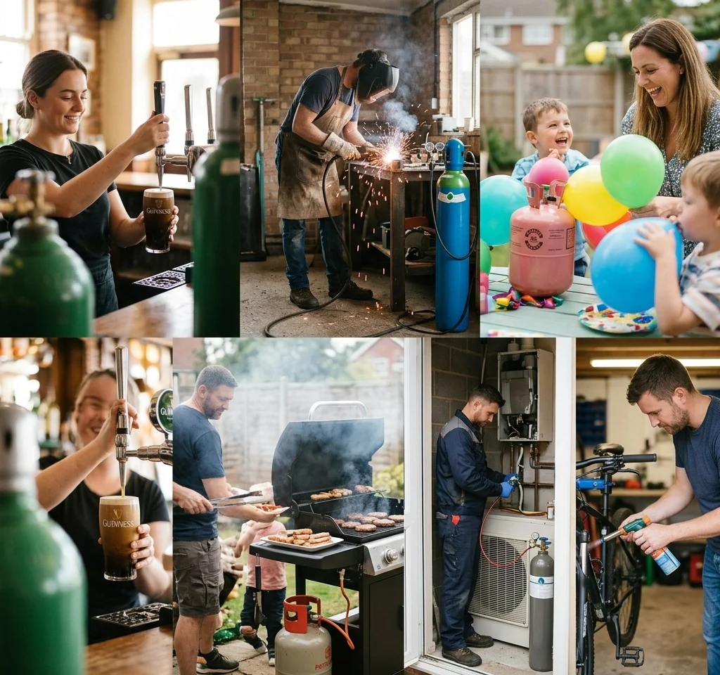 SodaStream, Welding, and BBQs: 10 Examples of Gases in Everyday Life