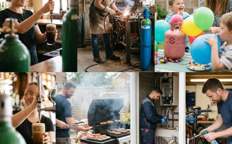 SodaStream, Welding, and BBQs: 10 Examples of Gases in Everyday Life