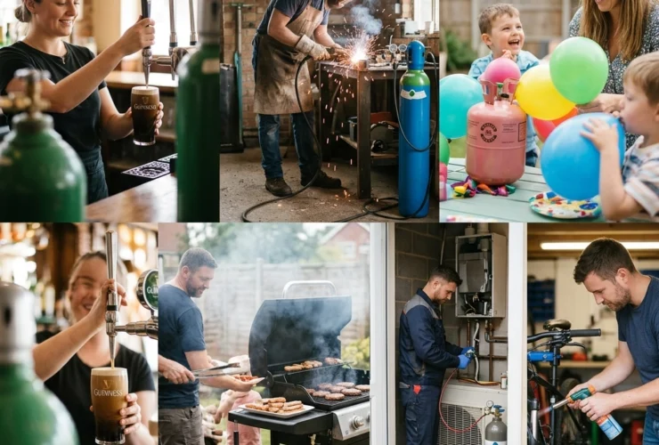 SodaStream, Welding, and BBQs: 10 Examples of Gases in Everyday Life