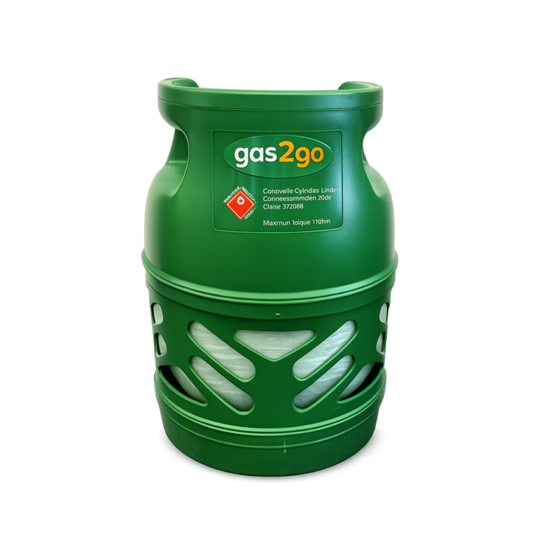 Gas2Go 5kg Patio Gas