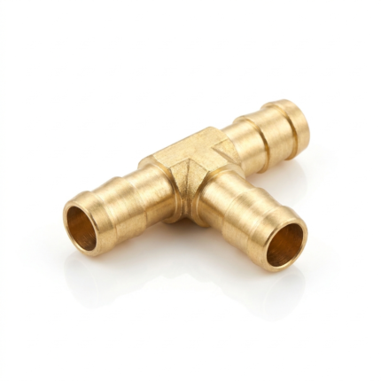 Brass 3-way LPG hose nozzle 10mm